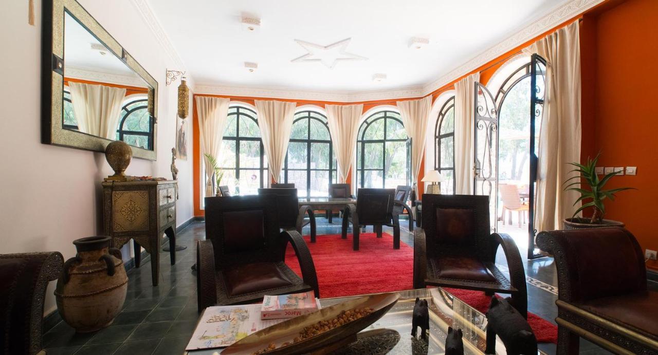 Villa Amaryllis Ghazoua Exterior photo